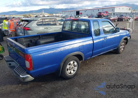 1998 Nissan Frontier Se/Xe from USA, damaged, VIN 1N6DD26S3WC350026